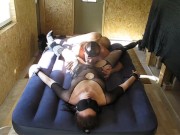 tied up and fucked. real orgasm 4/16