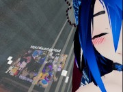  Amateur Long distance sex, Getting dommed with Lovense in VRchat 10/16