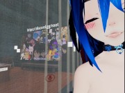  Amateur Long distance sex, Getting dommed with Lovense in VRchat 11/16