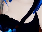  Amateur Long distance sex, Getting dommed with Lovense in VRchat 12/16