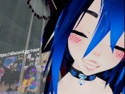  Amateur Long distance sex, Getting dommed with Lovense in VRchat 13/16