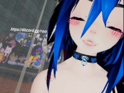  Amateur Long distance sex, Getting dommed with Lovense in VRchat 14/16