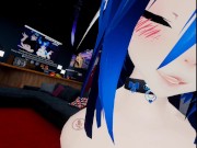  Amateur Long distance sex, Getting dommed with Lovense in VRchat 4/16