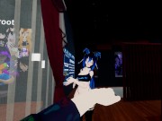  Amateur Long distance sex, Getting dommed with Lovense in VRchat 5/16
