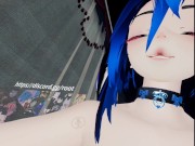  Amateur Long distance sex, Getting dommed with Lovense in VRchat 6/16
