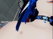  Amateur Long distance sex, Getting dommed with Lovense in VRchat 7/16