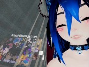  Amateur Long distance sex, Getting dommed with Lovense in VRchat 8/16