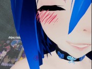  Amateur Long distance sex, Getting dommed with Lovense in VRchat 9/16