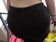  I Helped My Girlfriend Warm up Before Morning Training 1/16