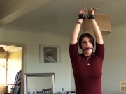 PASCALSSUBSLUTS - Busty Lucia Love Destroyed By Masters Anal 3/16