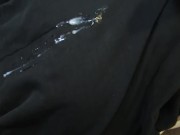 Better quality upside down cum into mouth, face, shirt