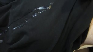 Better quality upside down cum into mouth, face, shirt