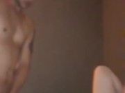 40 year old Milf tied up and creampied after being set free close up of her pierced creampied pussy. 5/16