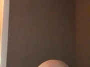 40 year old Milf tied up and creampied after being set free close up of her pierced creampied pussy. 6/16