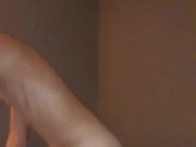 40 year old Milf tied up and creampied after being set free close up of her pierced creampied pussy. 7/16