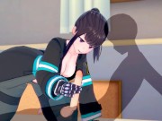 [Fire F] Maki Oze (3d hentai) 1/16