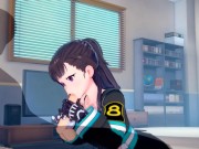 [Fire F] Maki Oze (3d hentai) 3/16