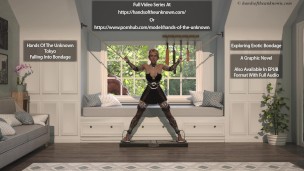 Tokyo Falling Into Bondage - Chapter 2 Preview - The Adventure - Consensual Bondage 3D Visual Novel