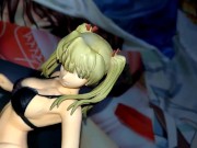 黒ビキニの金髪ツインテール美少女フィギュアぶっかけ顔射オナニー【キモオタク男の喘ぎ声あり】 - Screenshot 16 of 16 - HD