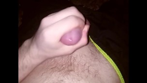 Люблю дрочить свой член