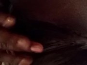 Hot ebony getting ready 2 fuck 9/16