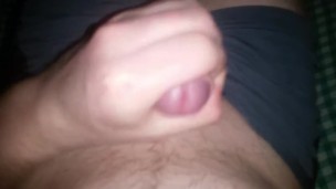 Wank before going to bed