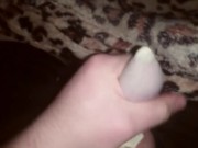I like to masturbate my cock