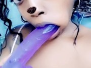 BBW and dildo teaser onlyfans almond91 16/16