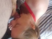 Pov Giving my Master a proper welcome home 4/16