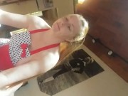 Pov Giving my Master a proper welcome home 5/16