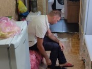 I'm ready again in the morning.