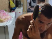 I'm ready again in the morning. 2/16