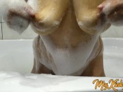 Великолепная Большая Натуральная Отвисшая Грудь Kinky Sexy Lady 9/16