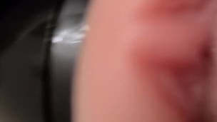Masturbating then fleshlight- moaning and dirty talk included
