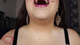 Shrunken Slave Vore - Giantess GTSV - PREVIEW - BBW Sydney Screams