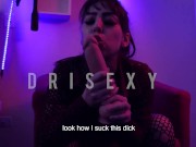 JOI Humiliation in Portuguese - With Subtitles | Dri Sexy 9/16