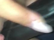Big Black dildo in pussy 5/16