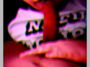 College gf suck n fuck POV