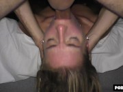 Petite College Babe gets Destroyed In Her Dorm - BLEACHED RAW - Ep VIII 9/16