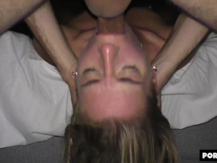 Petite College Babe gets Destroyed In Her Dorm - BLEACHED RAW - Ep VIII
