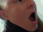 first cum with a plug in me 7/16