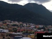 Oriental Mommy Maxine X Makes Herself Cum Riding Inflatable! 6/16