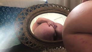 Daddys Whore Chokes Herself and Masturbate