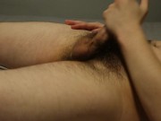 Straight Guy Masturbates while Using Butt Plug - Screenshot 11 of 16 - HD