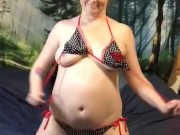 Cowgirl striptease 9/16