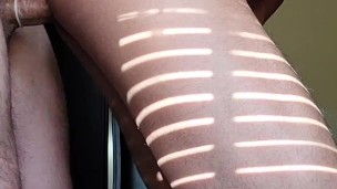 Enjoying my friend's ass