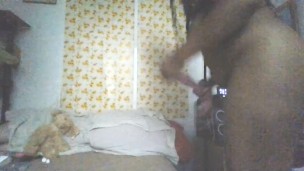 Hot Ebony Pussy Tease