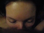 fucking my girlfriend deep in the throat, and then in the pussy 1/16