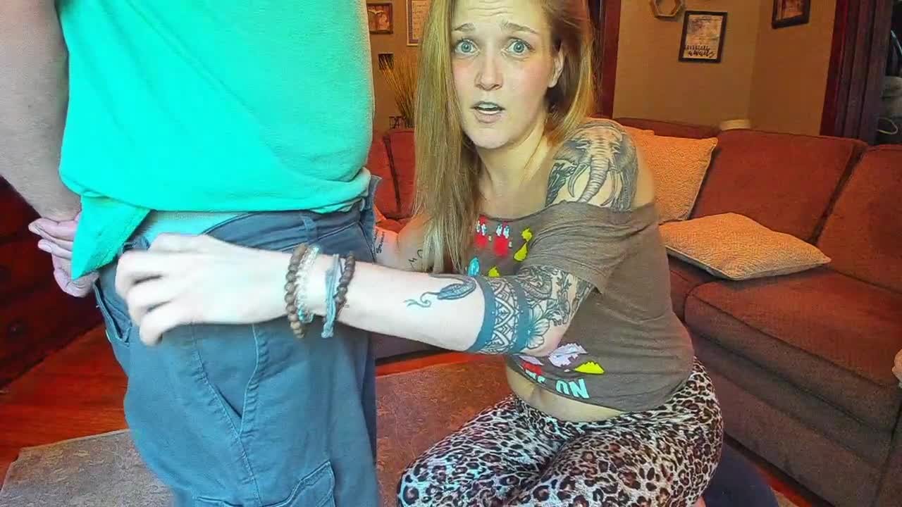 Marlee's Jerk-Off Instructions (With Surprise Facial Courtesy of Jake) - Free Sex Video - RedTube