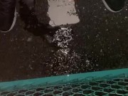 outdoor pee [野外放尿] - Screenshot 14 of 16 - Japanese Outdoor